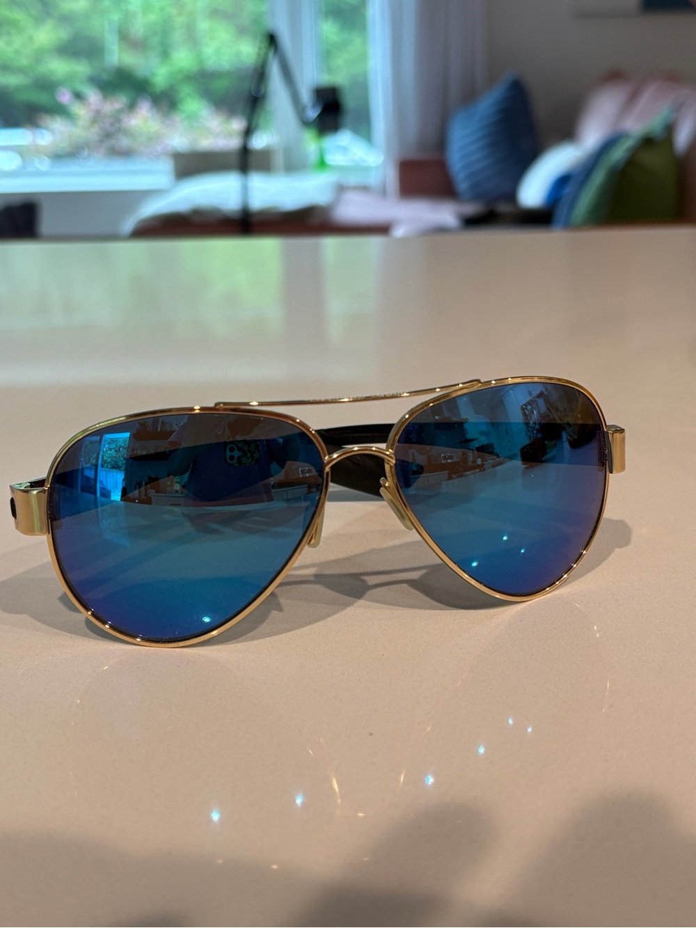 Costa Women’s Aviator Sunglasses Polarized